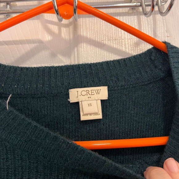 J Crew Wool Crew Neck Sweater - Picture 5 of 6
